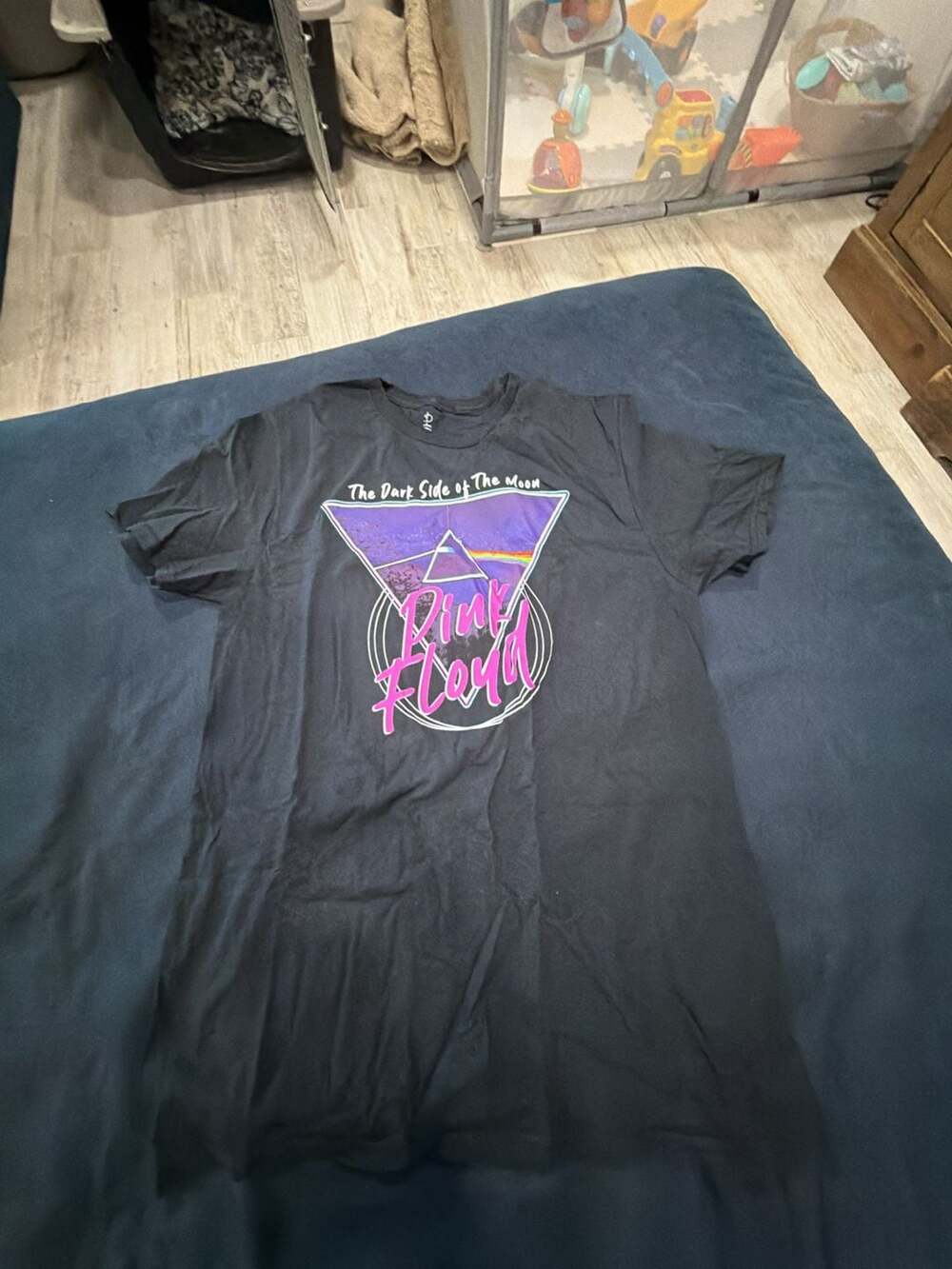 Pink Floyd Dark Side of the Moon Graphic T-Shirt